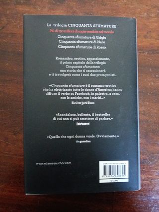 Cinquanta sfumature di grigio (Italian Edition)