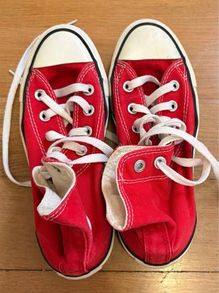 Converse All Star Rojas Talla 36