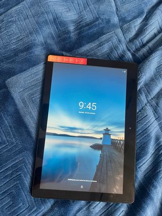 Tableta Lenovo Tab E10 Negra