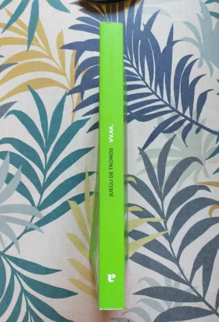 Juego de Tronos: un libro afilado como el acero...