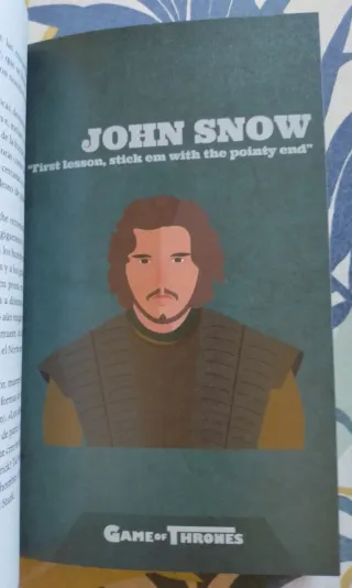 Juego de Tronos: un libro afilado como el acero...
