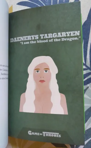 Juego de Tronos: un libro afilado como el acero...