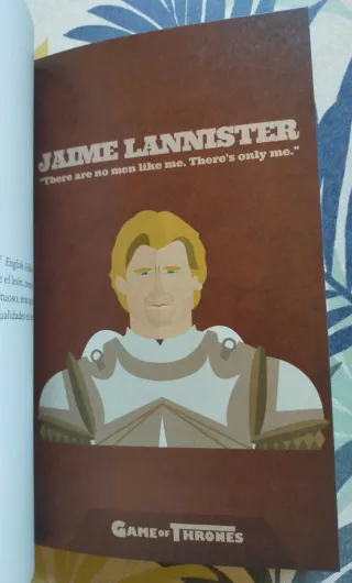 Juego de Tronos: un libro afilado como el acero...