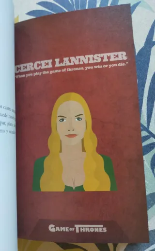Juego de Tronos: un libro afilado como el acero...
