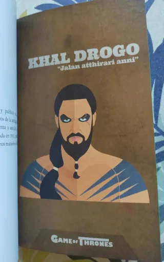 Juego de Tronos: un libro afilado como el acero...