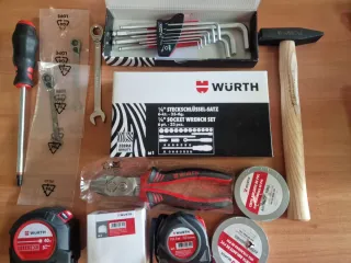 Lote Herramientas Wurth Nuevas