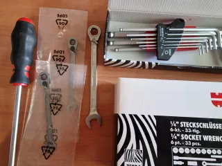 Lote Herramientas Wurth Nuevas