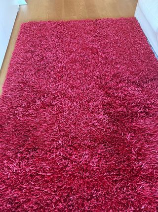 Alfombra roja diseño poliéster