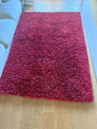 Alfombra roja diseño poliéster