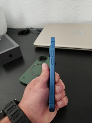 iPhone 13 mini 256 GB blu