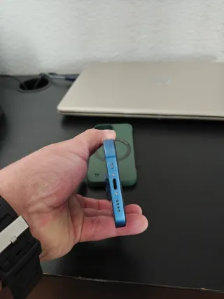 iPhone 13 mini 256 GB blu