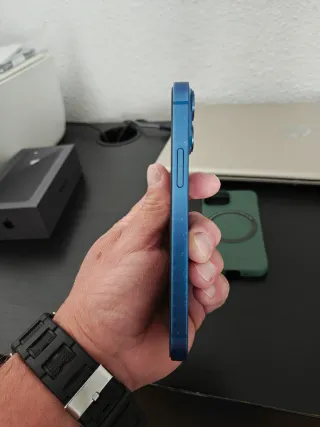 iPhone 13 mini 256 GB blu