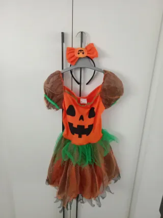 Disfraz Calabaza 7-9 años