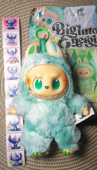 Labubu Energy Series Caja