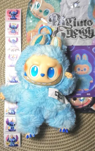 Labubu Energy Series Caja