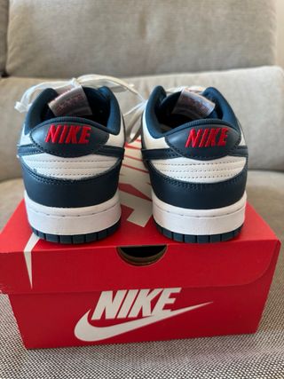 Nike Dunk Low Retro Azul/Blanco Talla 43