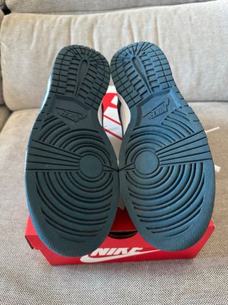 Nike Dunk Low Retro Azul/Blanco Talla 43