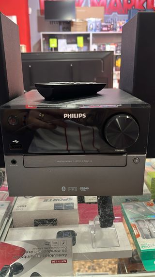Philips BTM2310 Micro Music System CD Bluetooth