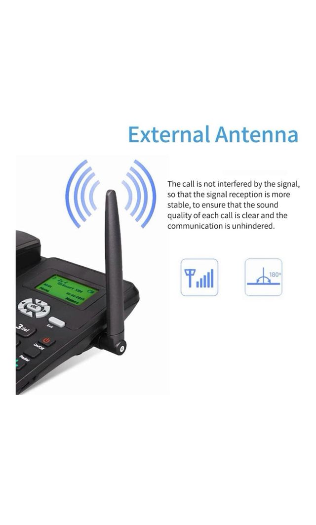 Teléfono GSM Tarjeta SIM Inalámbrico