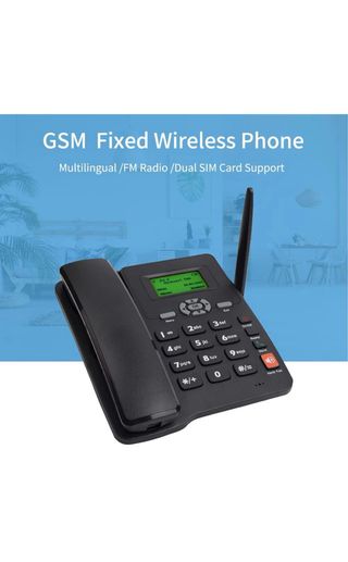 Teléfono GSM Tarjeta SIM Inalámbrico