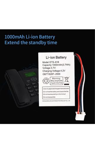 Teléfono GSM Tarjeta SIM Inalámbrico