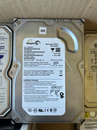 Seagate Barracuda 160GB HDD