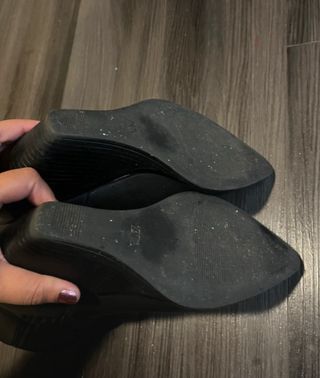 Botines Zara Tacon Cuña 