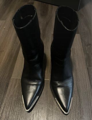 Botines Zara Tacon Cuña 
