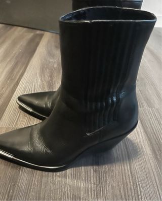 Botines Zara Tacon Cuña 