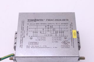 Filtro Linea Eléctrica TIMONTA FMAC-0924-0610