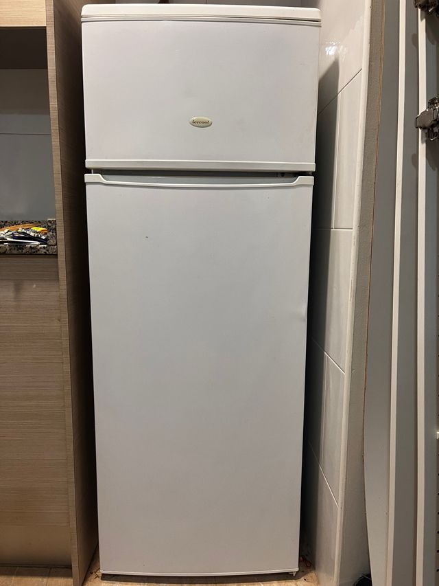 Nevera Icecool blanca
140x55
congelador