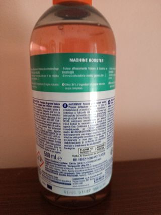 Machine Booster pulitore lavatrice e lavastoviglie