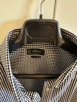 Camisa Lefties cuadros M