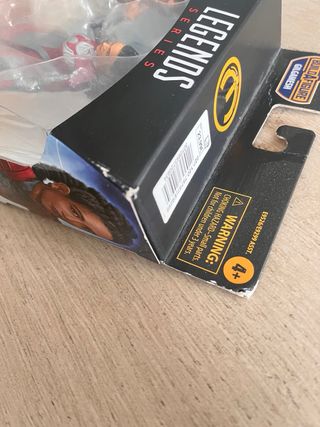 Makkari Eternals Marvel Legends Figura