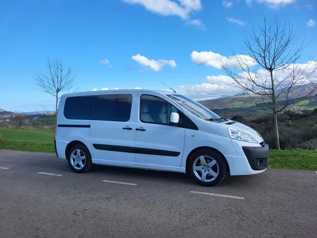 Peugeot Expert camper