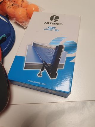 Set Raquetas Ping Pong Artengo + Pelotas