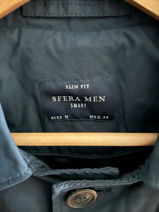 Gabardina Azul Sfera Man