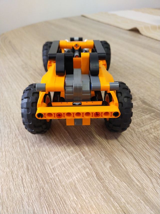 Coche Lego Monster Jam Naranja