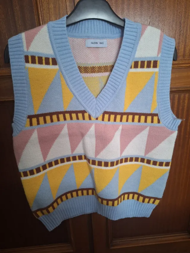 Chaleco Glowrias Talla Única Multicolor