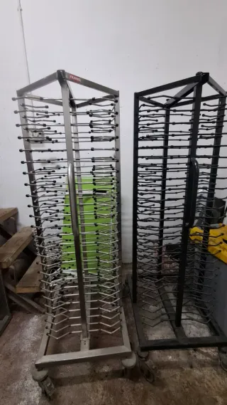 Carro bandejero industrial