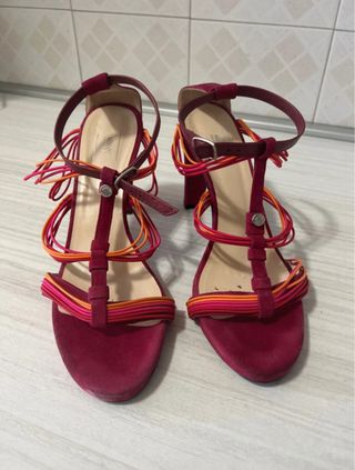 Sandali Armani tacco alto n.40