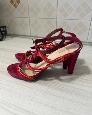 Sandali Armani tacco alto n.40