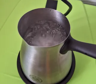 Cafetera Turca Eléctrica