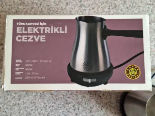 Cafetera Turca Eléctrica