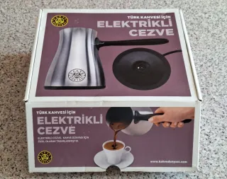Cafetera Turca Eléctrica