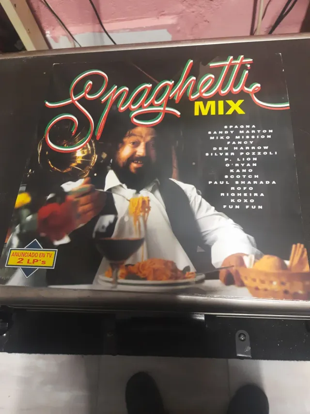 Vinilo Spaghetti Mix