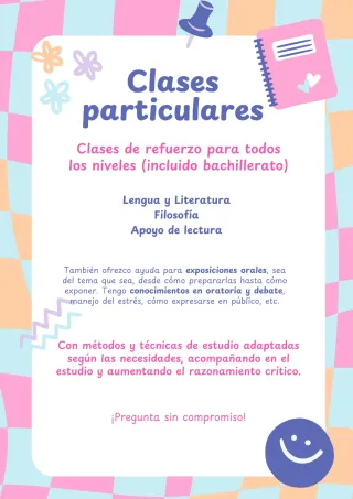 Clases Particulares