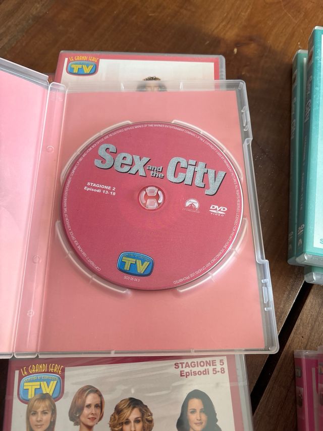 Sex and the City Serie Completa DVD
