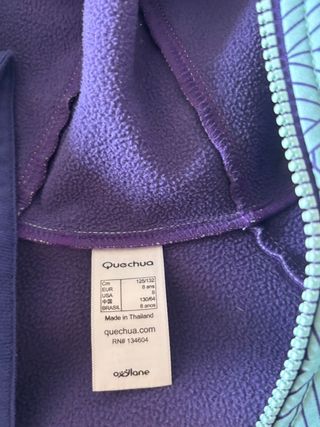 Chaqueta Térmica Decathlon Unisex