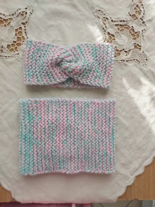 Completo fascia e scaldacollo